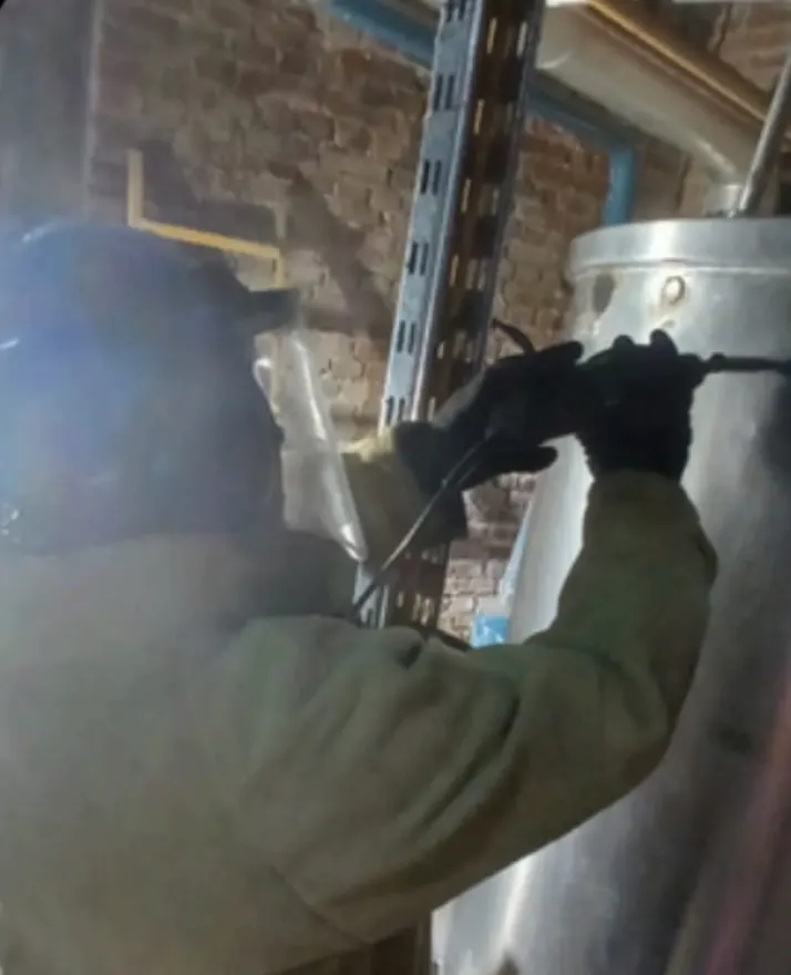 Modificaciones en tanque